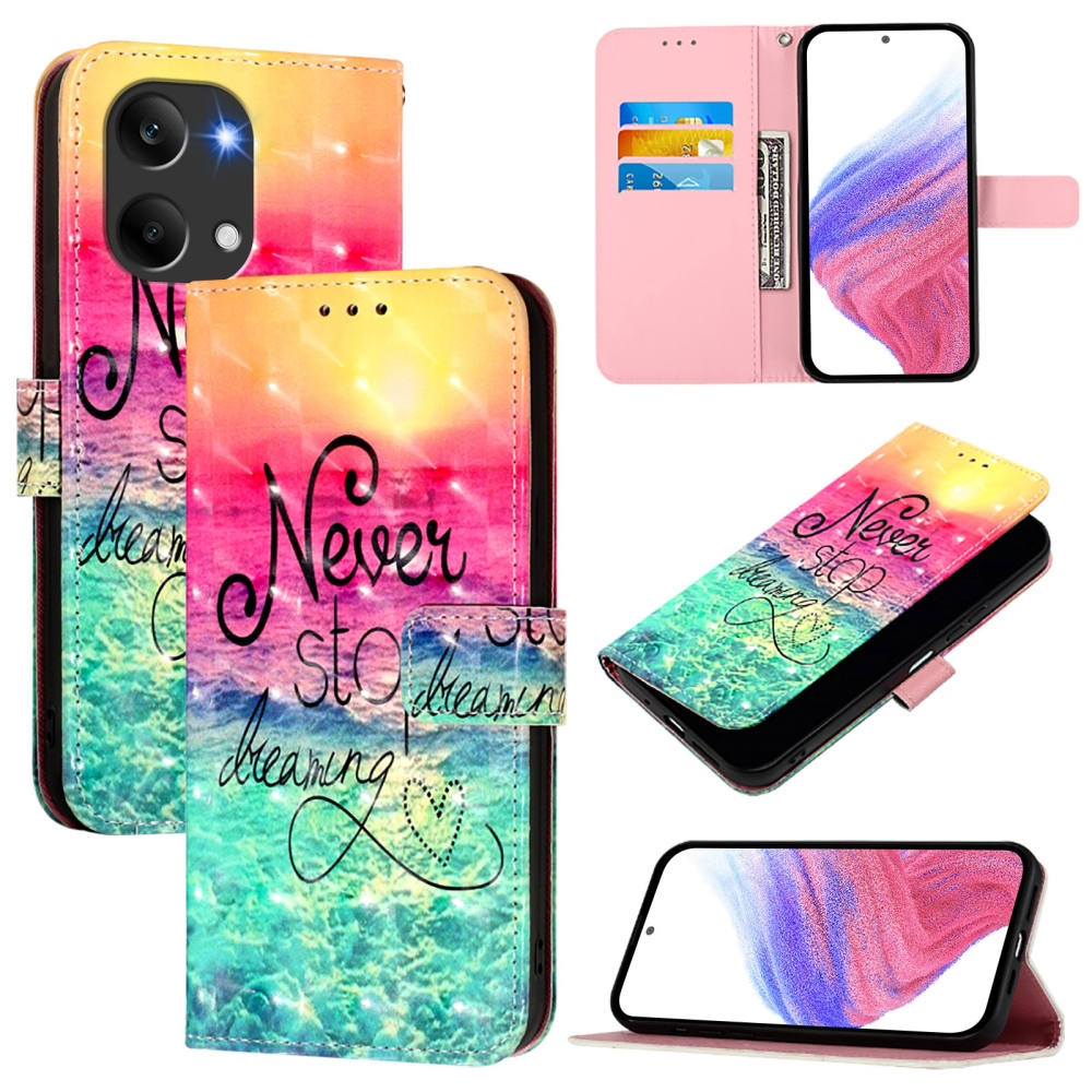 Patte knižkové puzdro na Xiaomi Poco X8 Pro Max 5G - neprestávaj snívať