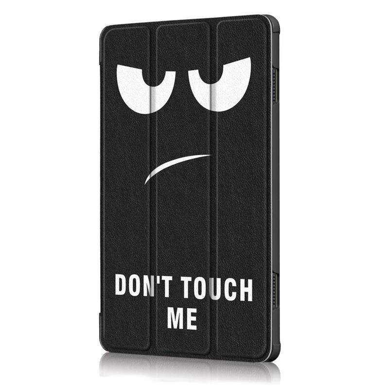 Patte polohovateľné PU kožené puzdro na tablet Lenovo Tab M10 - nesiahať