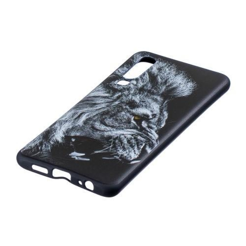 Patte silikonový kryt pre Huawei P30 - lev