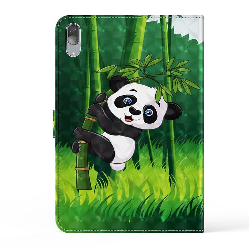 Patte zatváracie púzdro na Lenovo Tab P11 Pro - panda na bambuse