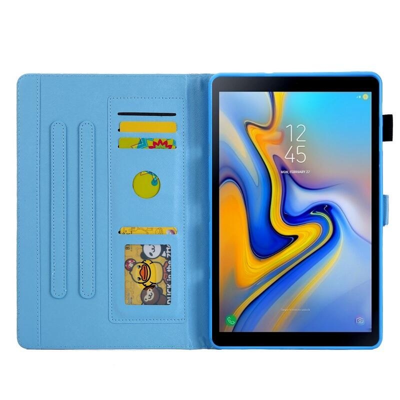 Patte zatváracie púzdro na Samsung Galaxy Tab A 10.1 (2019) - bublinky