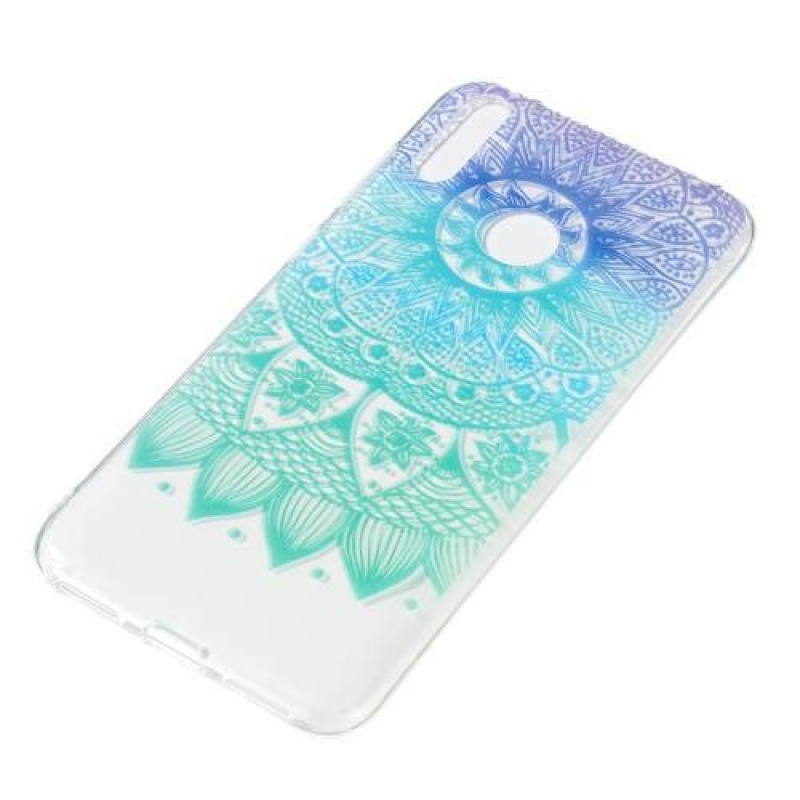 Pattern gélový obal na mobil Huawei Y7 (2019) - mandala