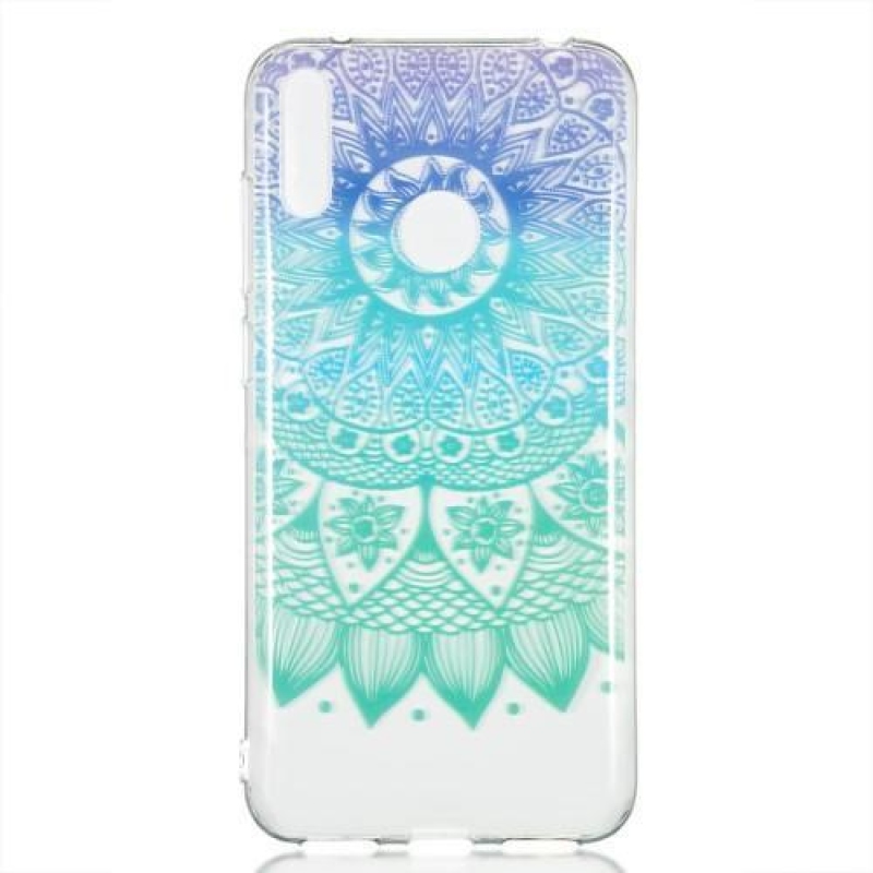 Pattern gélový obal na mobil Huawei Y7 (2019) - mandala