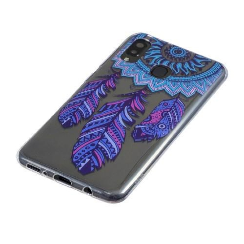 Pattern gélový obal na mobil Samsung Galaxy A20 / A30 - lapač snov