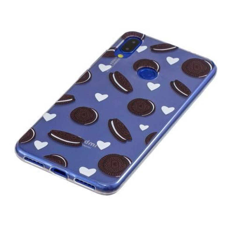 Pattern gélový obal na mobil Xiaomi Redmi Note 7 - cukrovinky