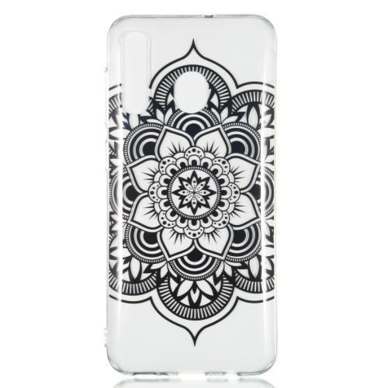 Pattern gélový obal na Samsung Galaxy A50 / A30 / A20 - henna kvetina