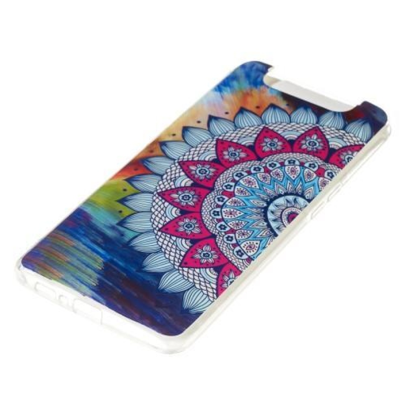 Patterned gélový obal na mobil Samsung Galaxy A80 / Galaxy A90 - mandala