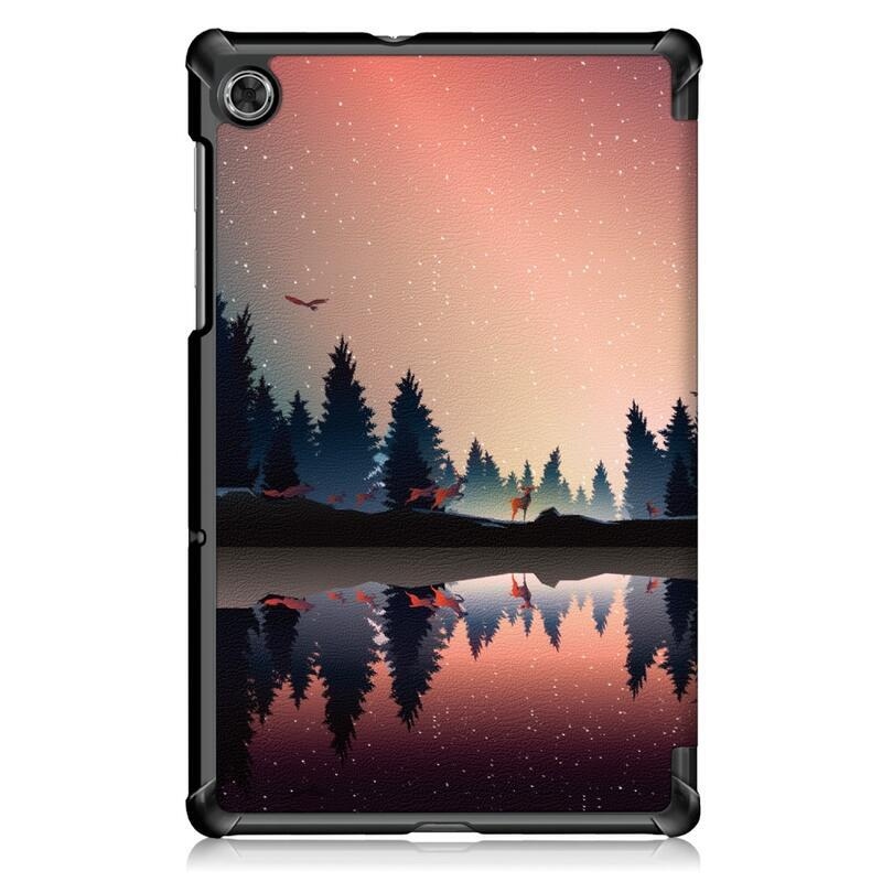 Patty chytré polohovacie púzdro na tablet Lenovo Tab M10 FHD Plus - les