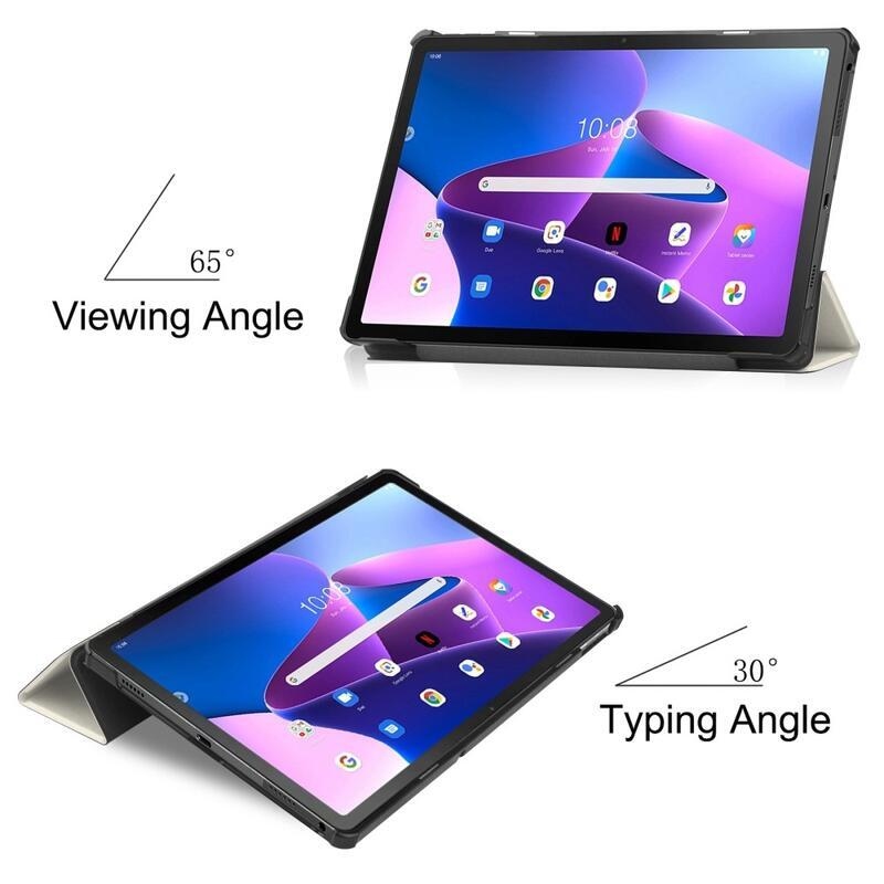 Patty chytré polohovacie puzdro na tablet Lenovo Tab M10 Plus (3. Gen) - mačka