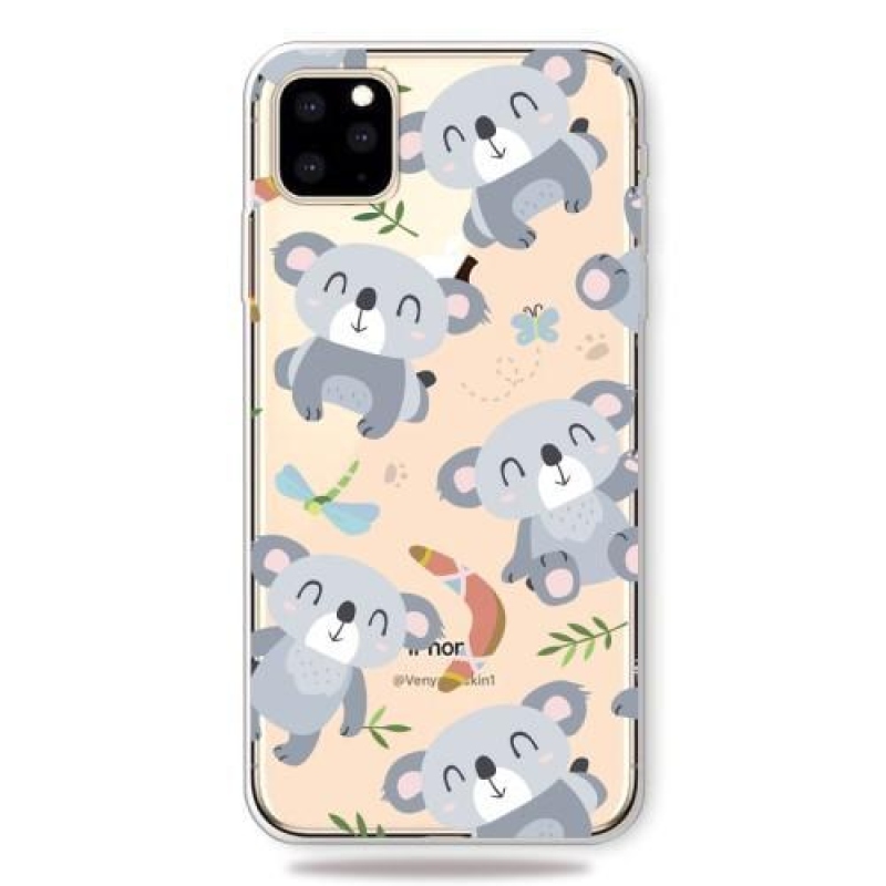 Patty gélový obal na mobil Apple iPhone 11 Pro 5.8 (2019) - koala