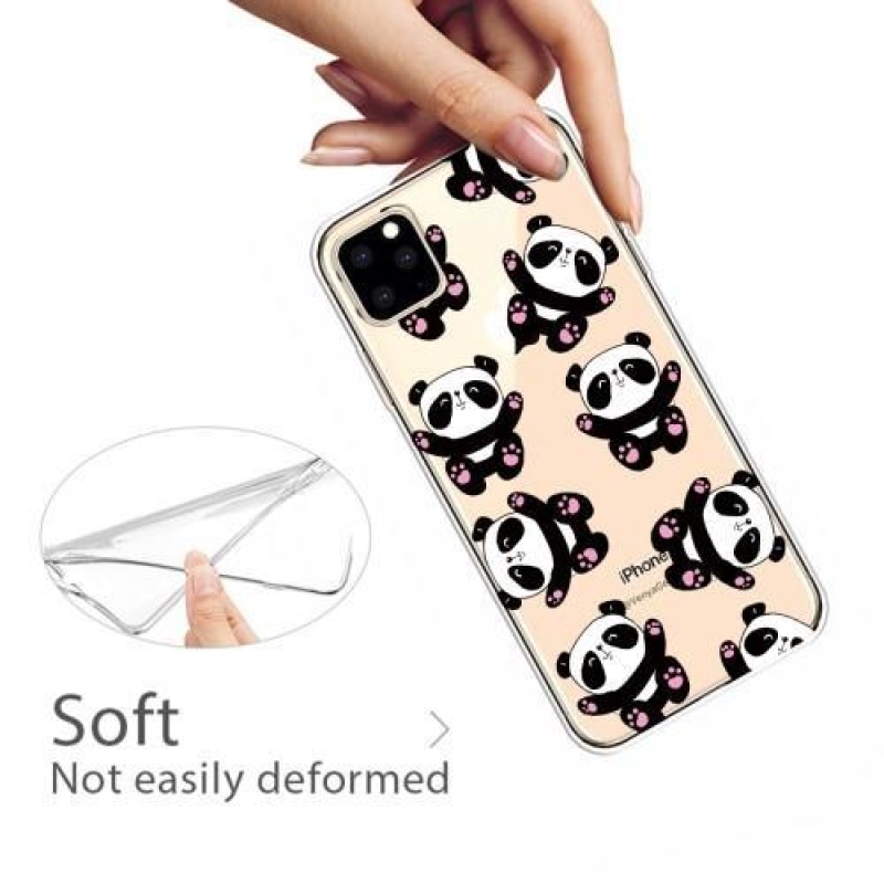 Patty gélový obal na mobil Apple iPhone 11 Pro 5.8 (2019) - panda