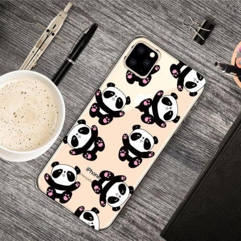 Patty gélový obal na mobil Apple iPhone 11 Pro 5.8 (2019) - panda