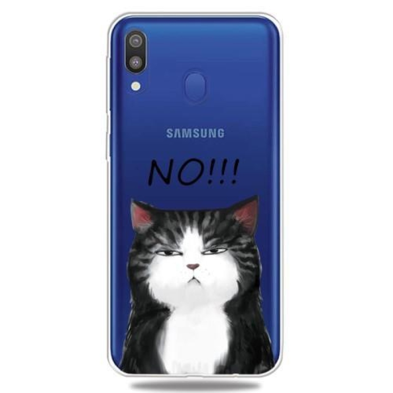 Patty gélový obal na mobil Samsung Galaxy A30 / A20 - mačka