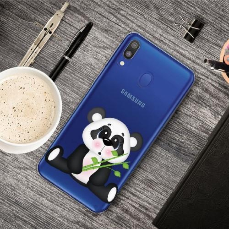 Patty gélový obal na mobil Samsung Galaxy A30 / A20 - veľká panda