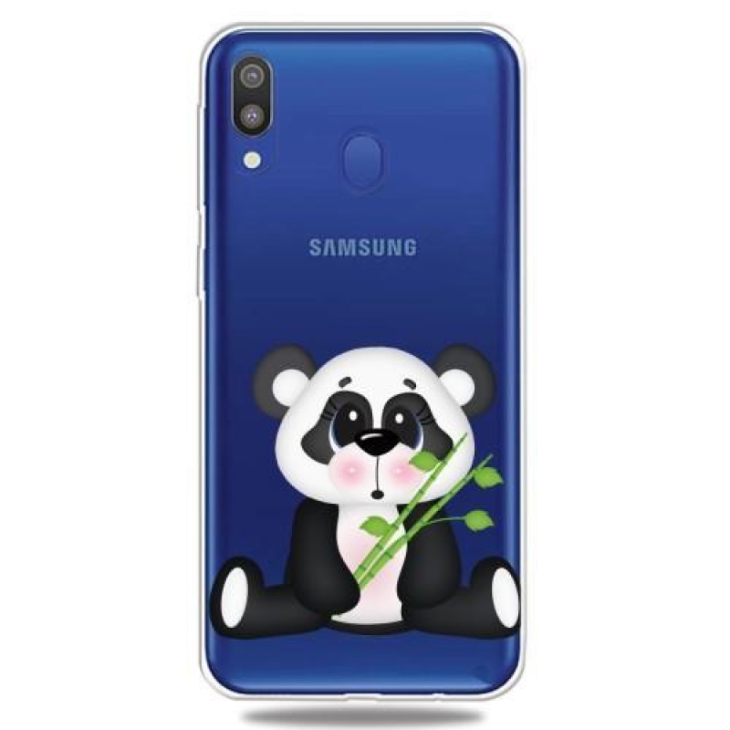 Patty gélový obal na mobil Samsung Galaxy A30 / A20 - veľká panda