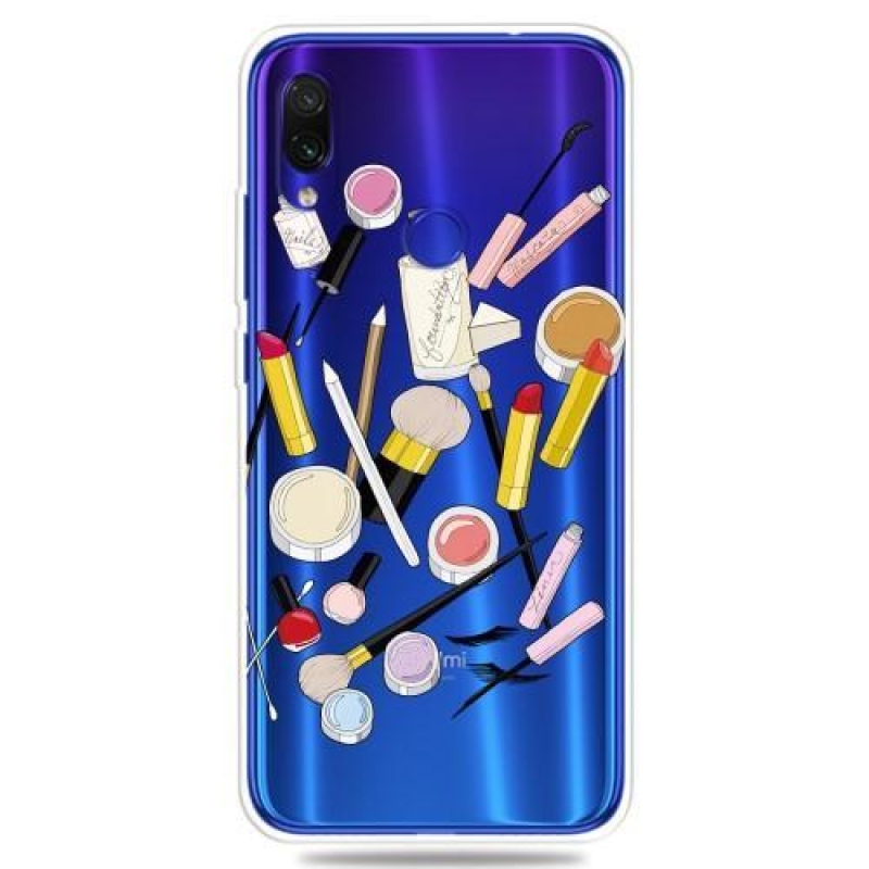 Patty gélový obal na mobil Xiaomi Redmi Note 7 - make-up