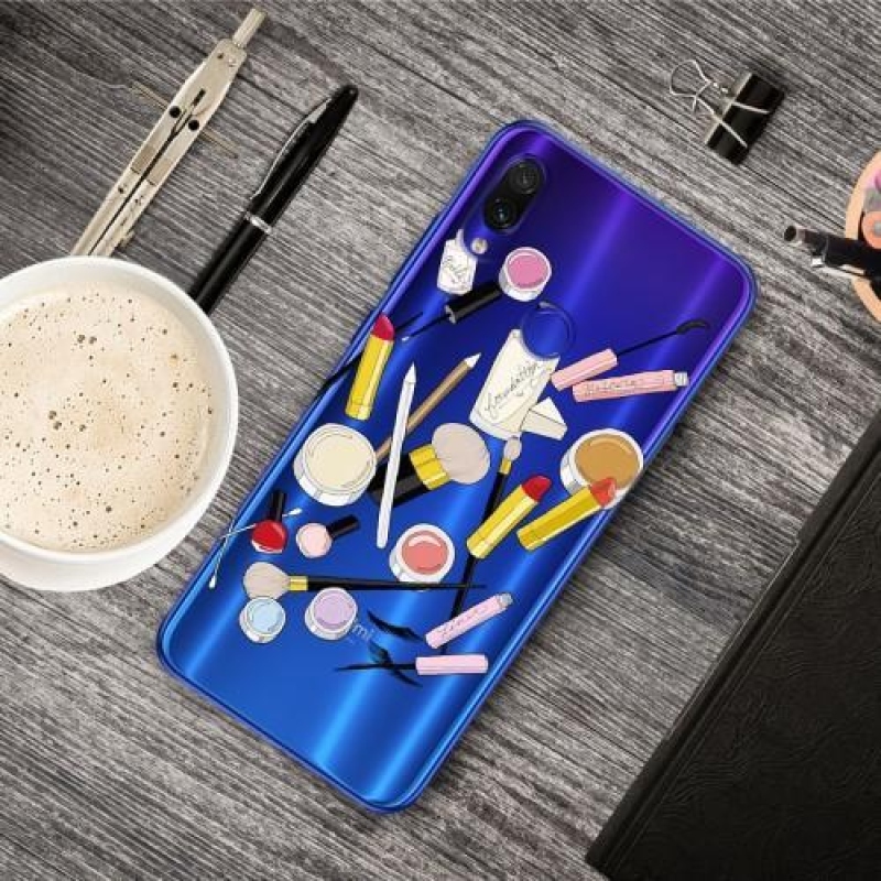 Patty gélový obal na mobil Xiaomi Redmi Note 7 - make-up