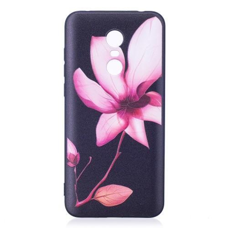 Patty gélový obal na Xiaomi Redmi 5 Plus - kvet