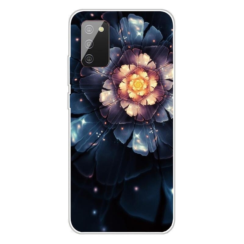 Patty gélový obal pre mobil Samsung Galaxy A03s (166.6 x 75.9 x 9.1mm) - farebná pivonka