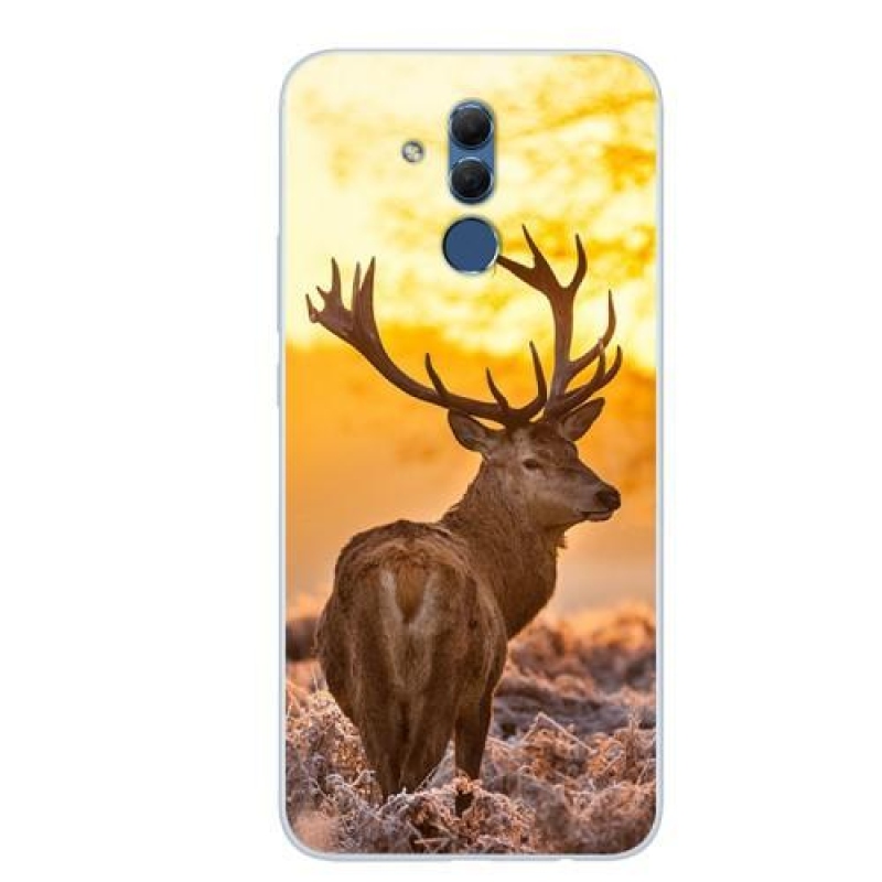 Patty silikónový obal na Huawei Mate 20 Lite - jeleň