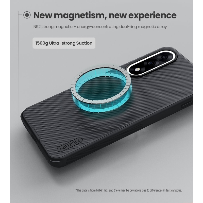 Nillkin Super Frosted PRO Magnetic OnePlus Nord 5 5G Black