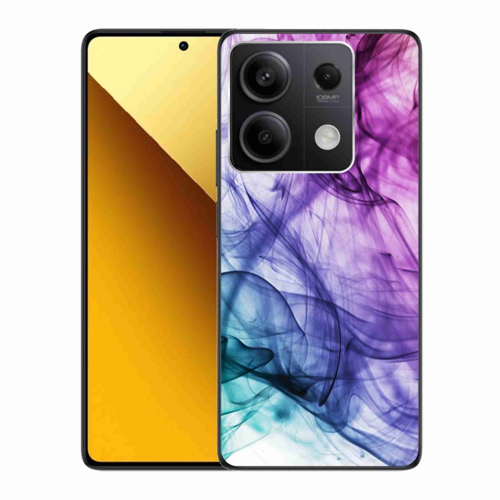 Gélový kryt mmCase na Xiaomi Redmi Note 13 5G - abstraktný vzor