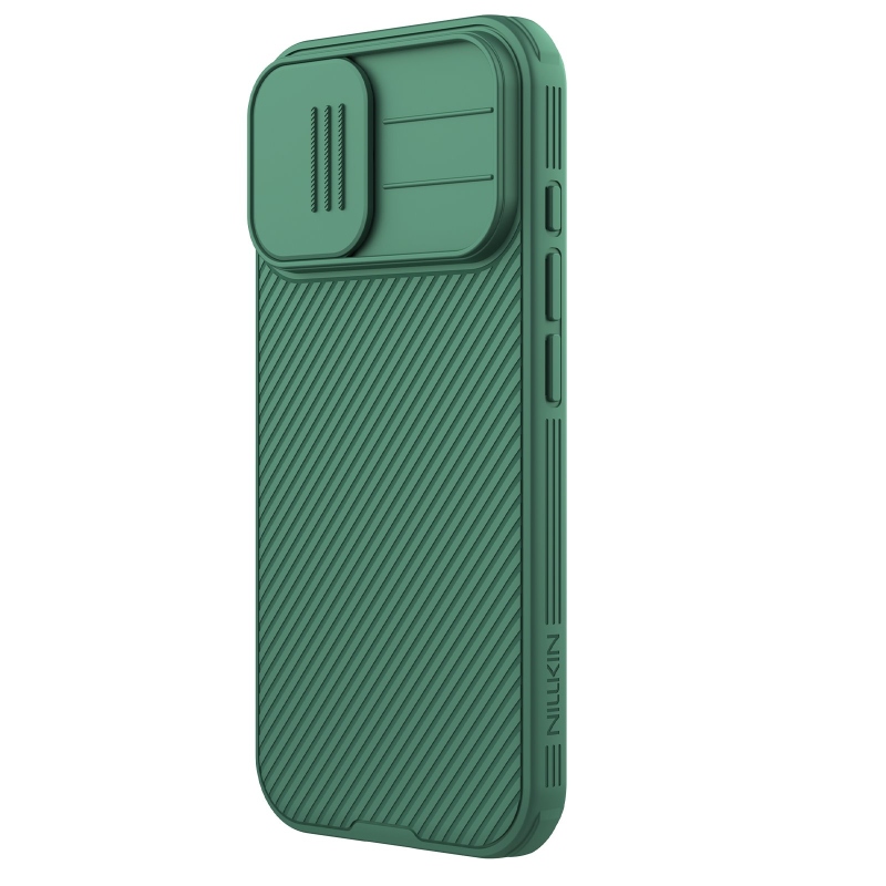 Nillkin CamShield PRO Zadný kryt pre Apple iPhone 17 Dark Green