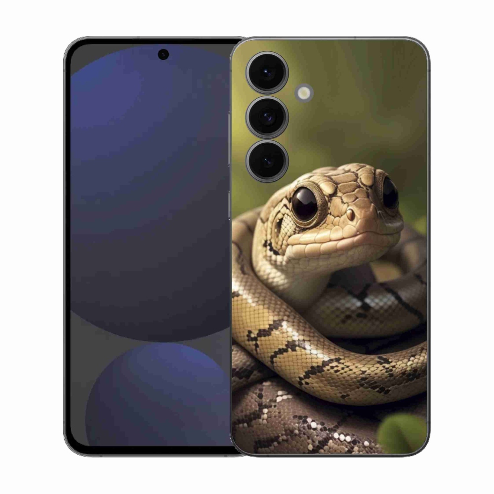 Gélový kryt mmCase na Samsung Galaxy S25 FE - had 1