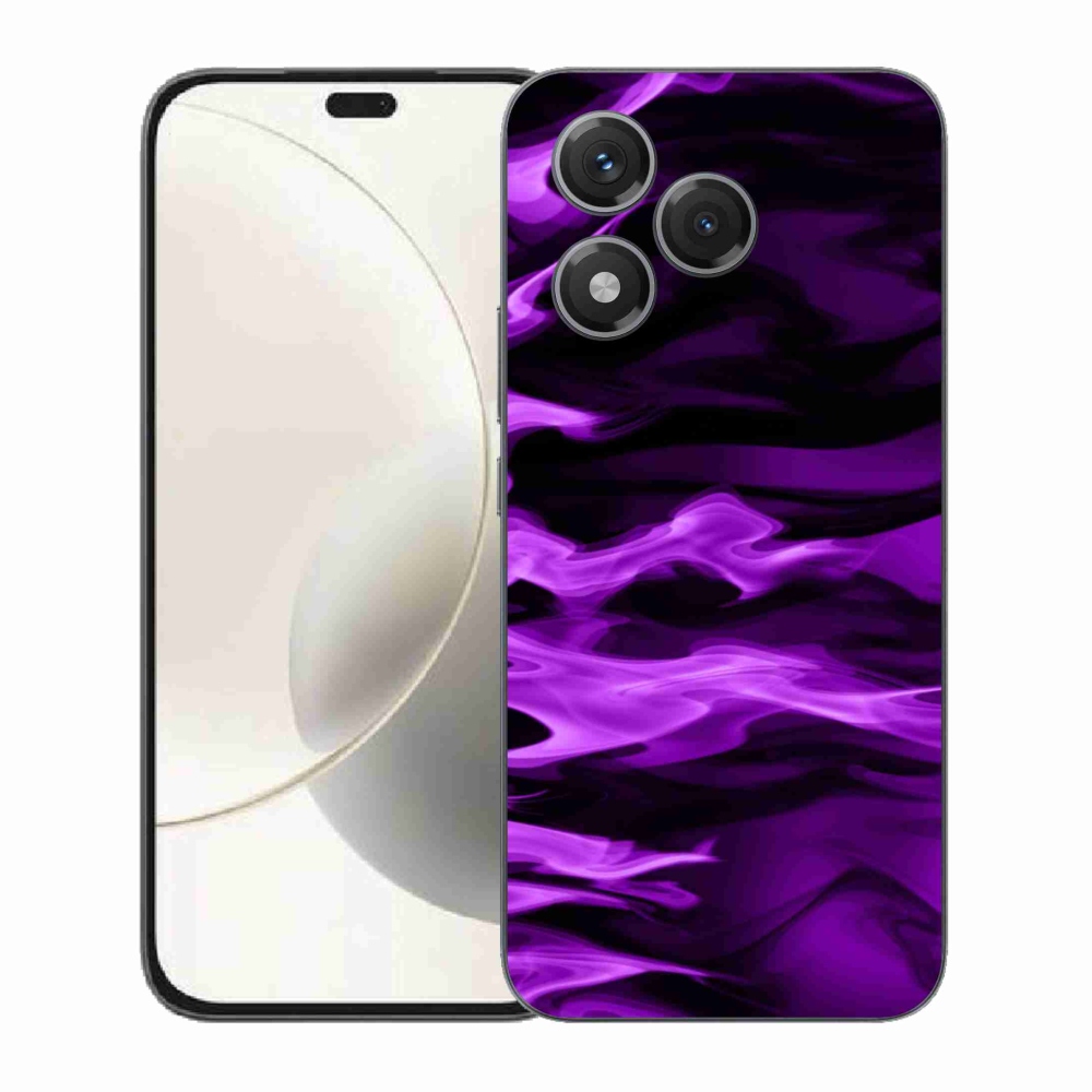Gélový kryt mmCase na Honor 400 Lite - abstraktný vzor 9