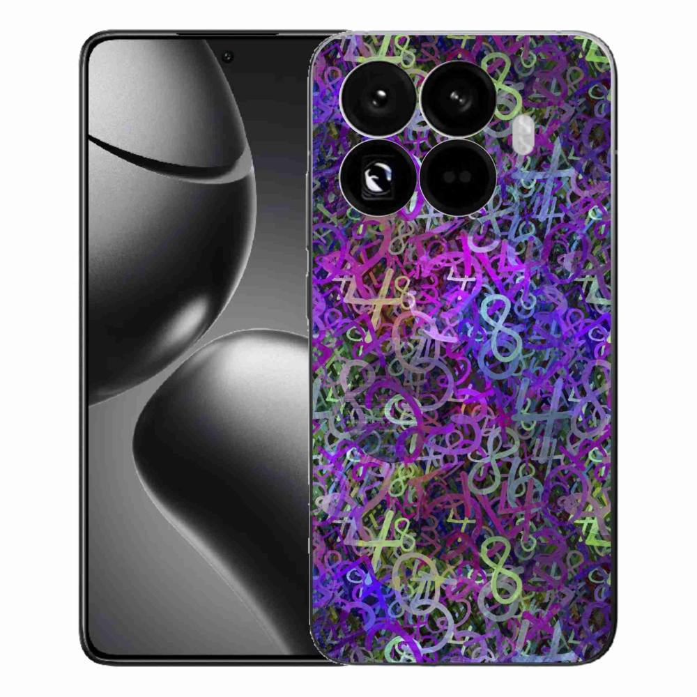 Gélový kryt mmCase na Xiaomi 15T Pro - abstraktný motív 25