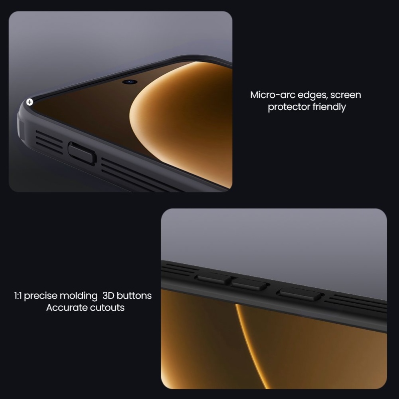 Nillkin CamShield PRE Zadný Kryt pre OnePlus 15 Transparent Black