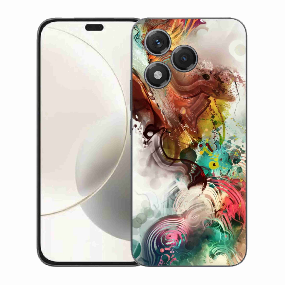 Gélový kryt mmCase na Honor 400 Lite - abstrakt 1