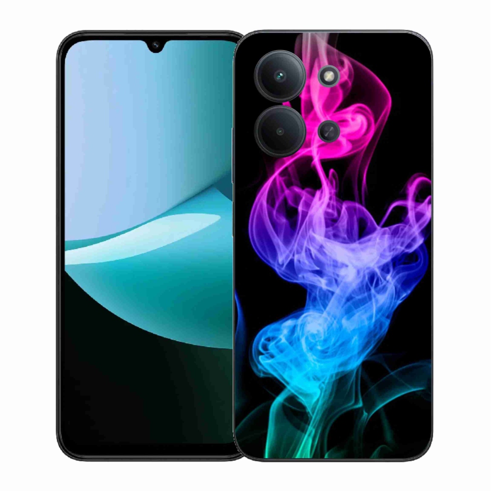 Gélový kryt mmCase na Xiaomi Redmi 15C 4G (171mm)/Poco C85 4G (171mm) - abstraktný vzor 8