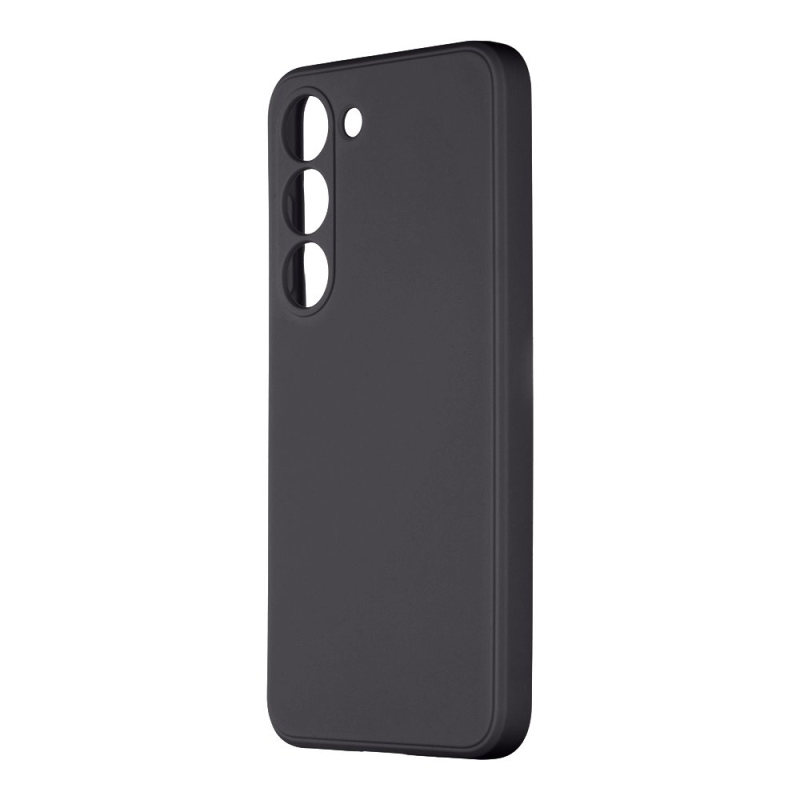 OBAL:ME Matte TPU Kryt pre Samsung Galaxy S23 Black