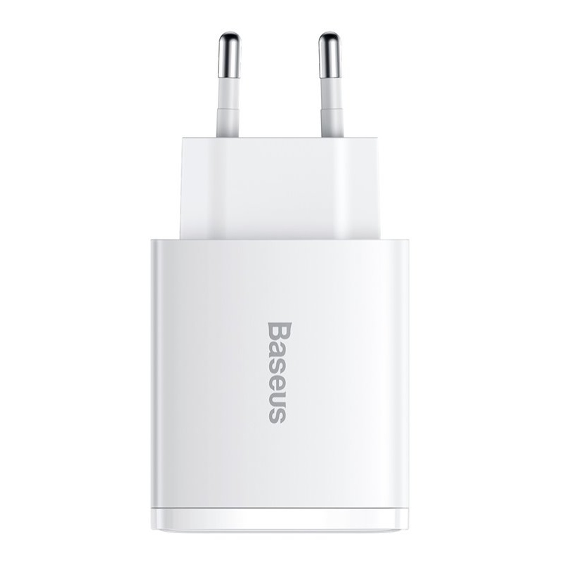 Baseus CCXJ-E02 Compact Quick Nabíjačka USB-C 30W White