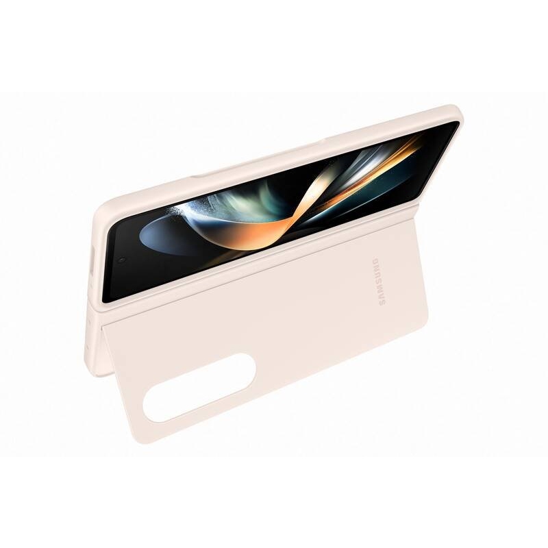 EF-MF936CUE Samsung Silikónový Kryt pre Galaxy Z Fold 4 Sand