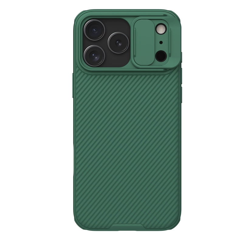 Nillkin CamShield PRO Zadný kryt pre Apple iPhone 17 Pro Max Dark Green