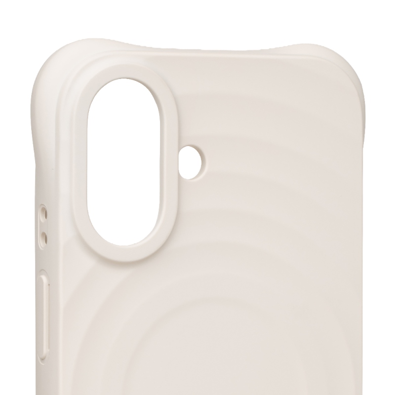 OBAL:ME MagNetix Orbit Puzdro pre Apple iPhone 16, béžové