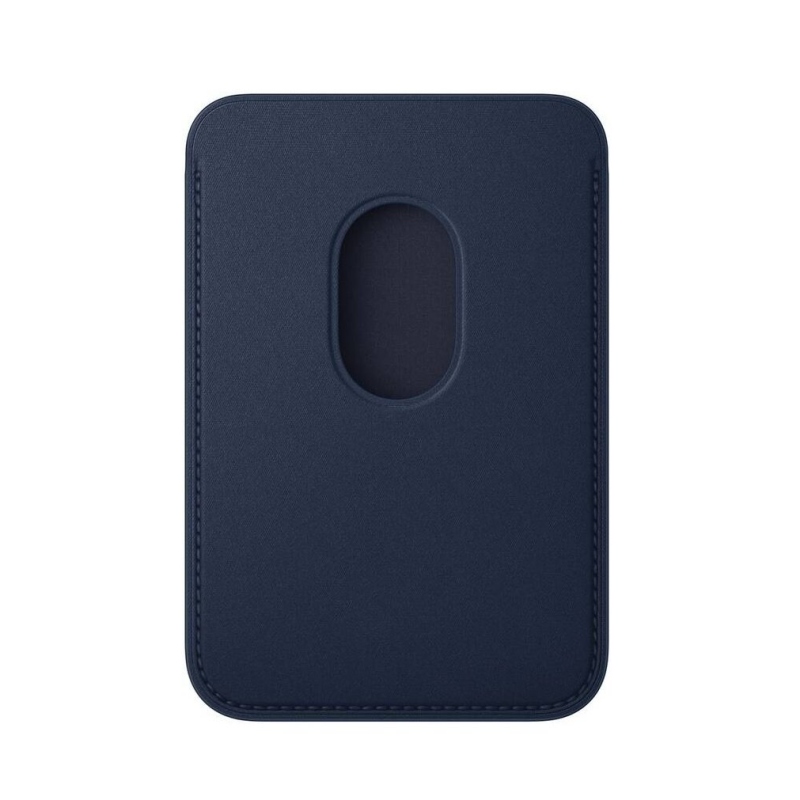 MA6X4ZM/A Apple iPhone MagSafe FineWoven Wallet Deep Blue