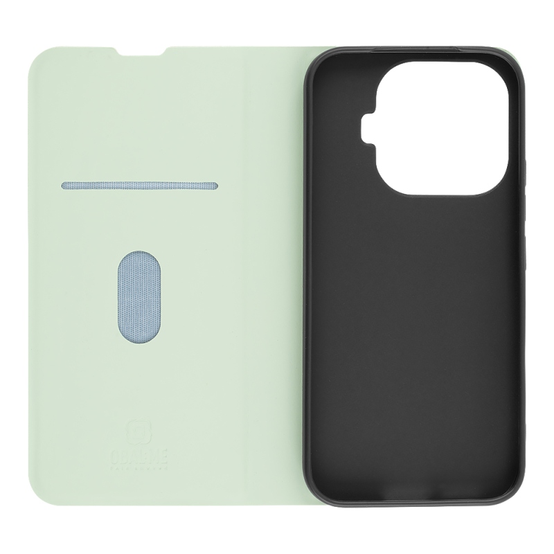 OBAL:ME SmoothTouch puzdro pre Xiaomi 17T v farbe mätovo zelenej