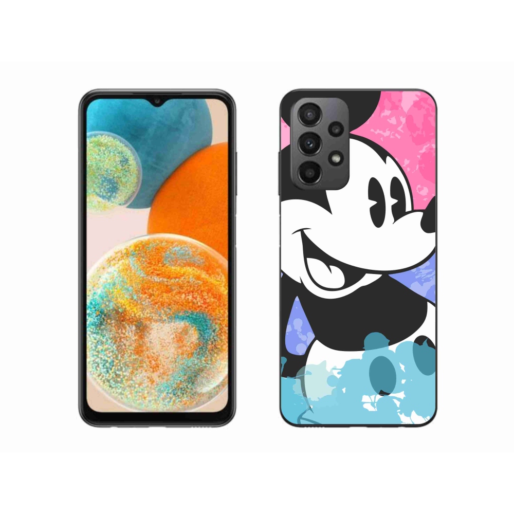 Gélový kryt mmCase na Samsung Galaxy A23 4G/5G - mickey mouse