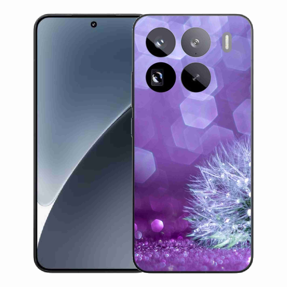 Gélový kryt mmCase na Xiaomi 15 Pro - odkvitnutá púpava 2