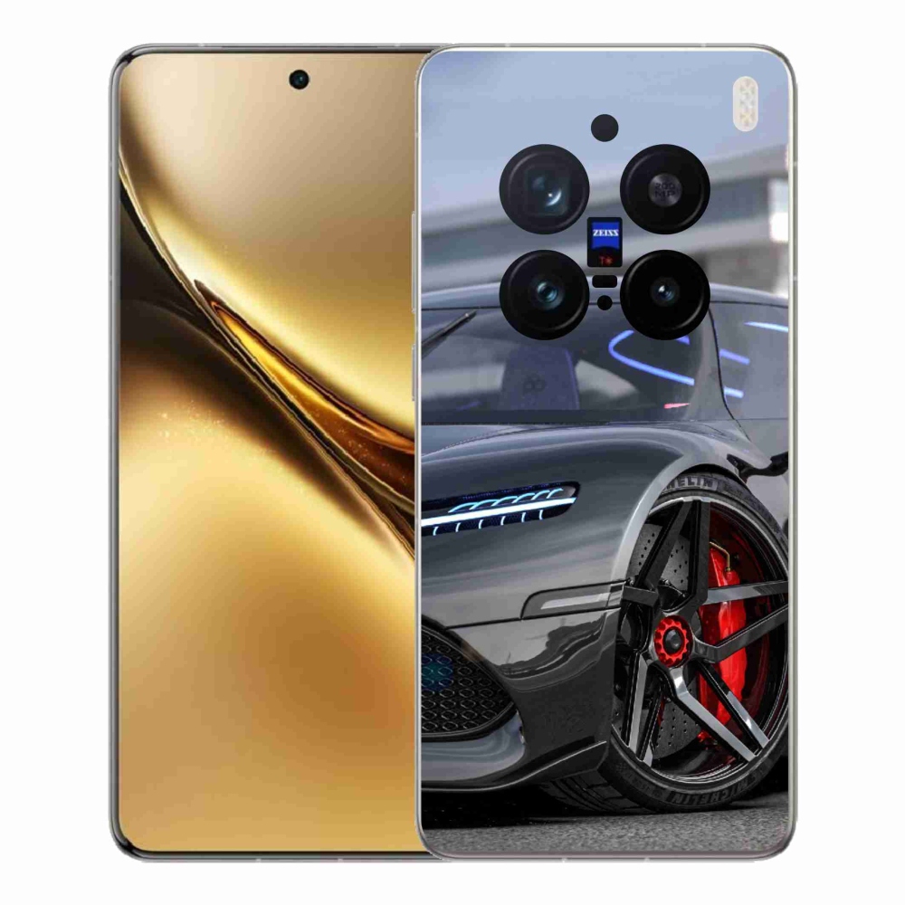 Gélový kryt mmCase na Vivo X200 Pro 5G - auto 5