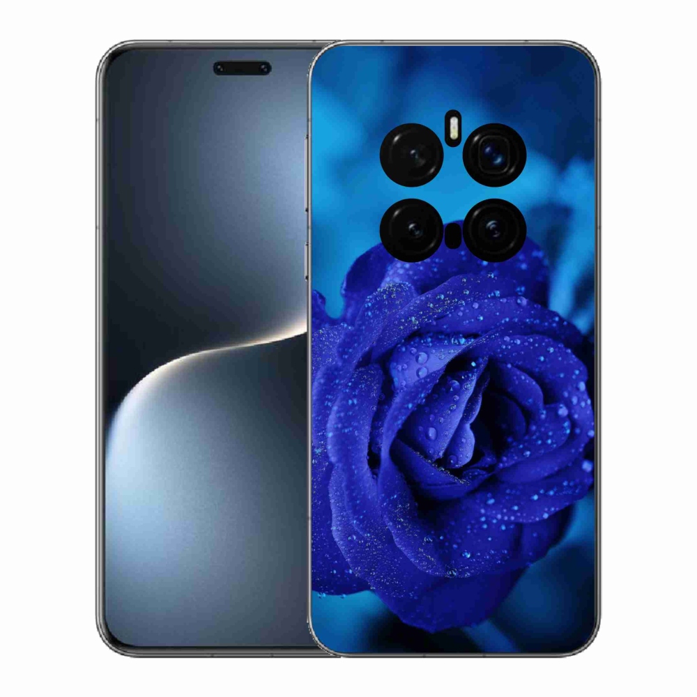 Gélový kryt mmCase na Honor Magic 7 Pro 5G - modrá ruža