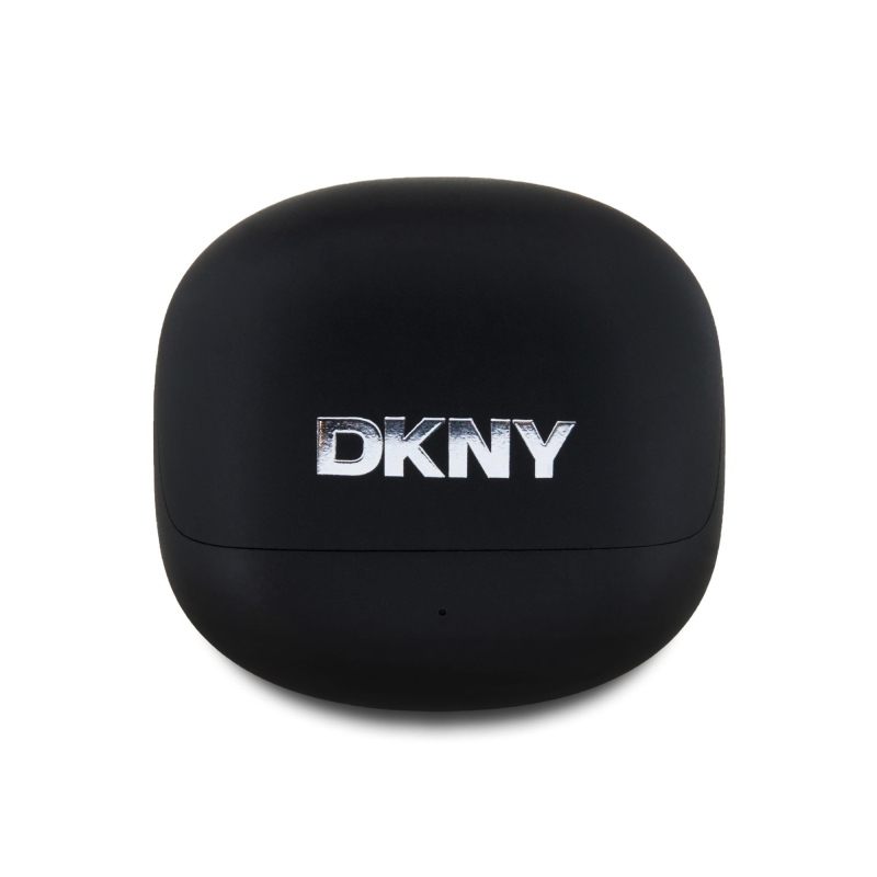 DKNY Satiny Finish TWS Bezdrôtové Slúchadlá Black