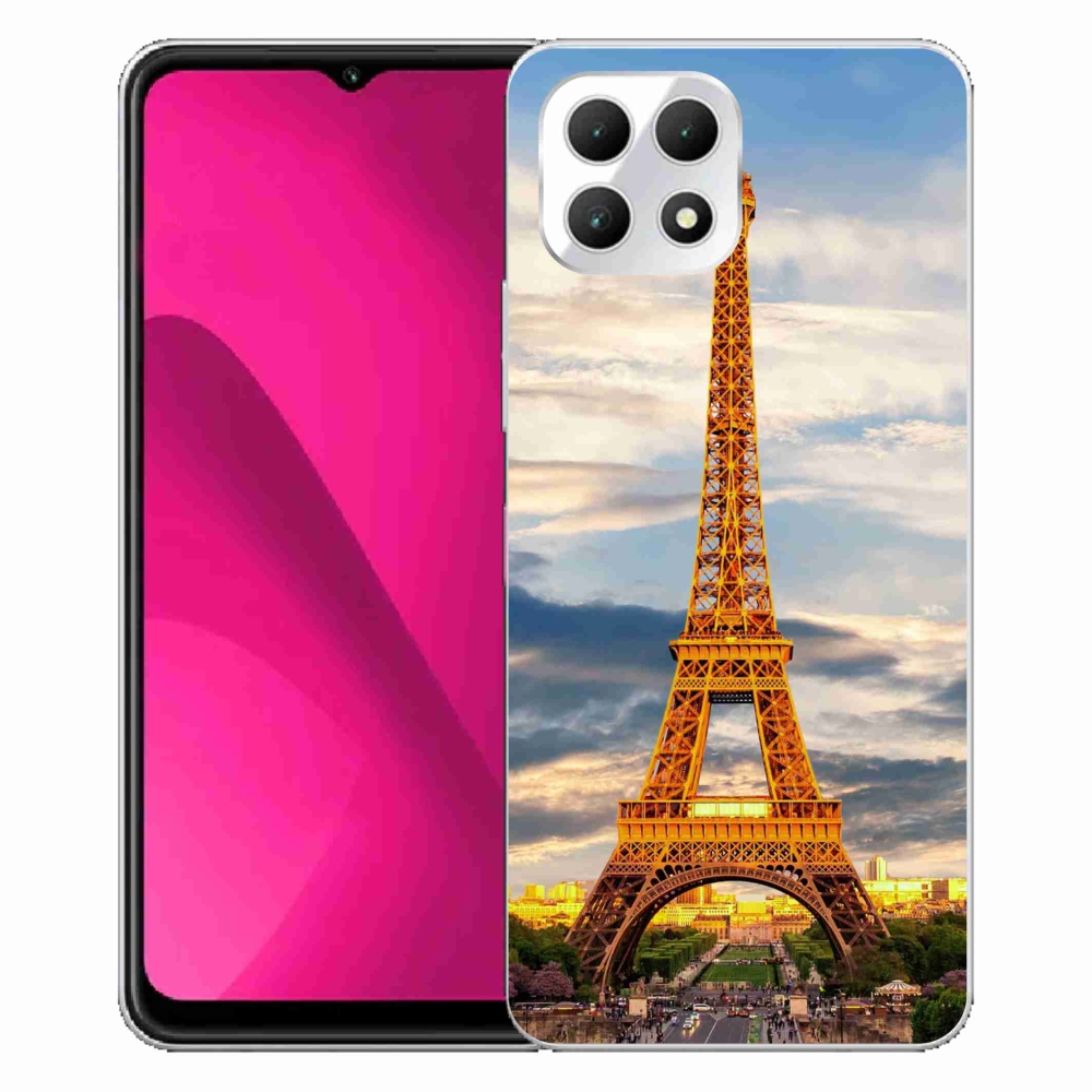 Gélový kryt mmCase na T-Mobile T Phone 2 - eiffelova veža 3
