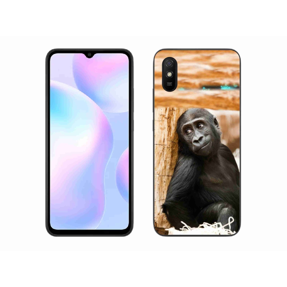 Gélový kryt mmCase na Xiaomi Redmi 9AT - gorila