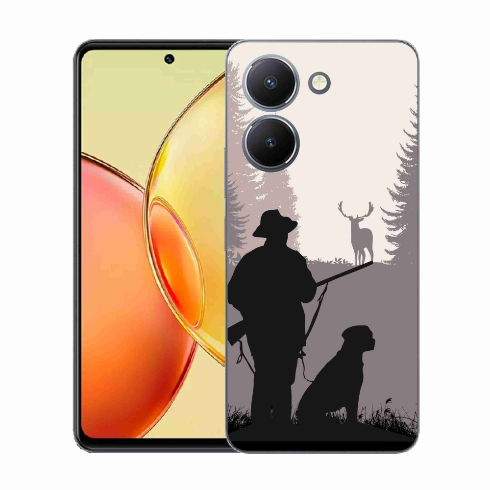 Gélový kryt mmCase na Vivo Y36 - lov 2