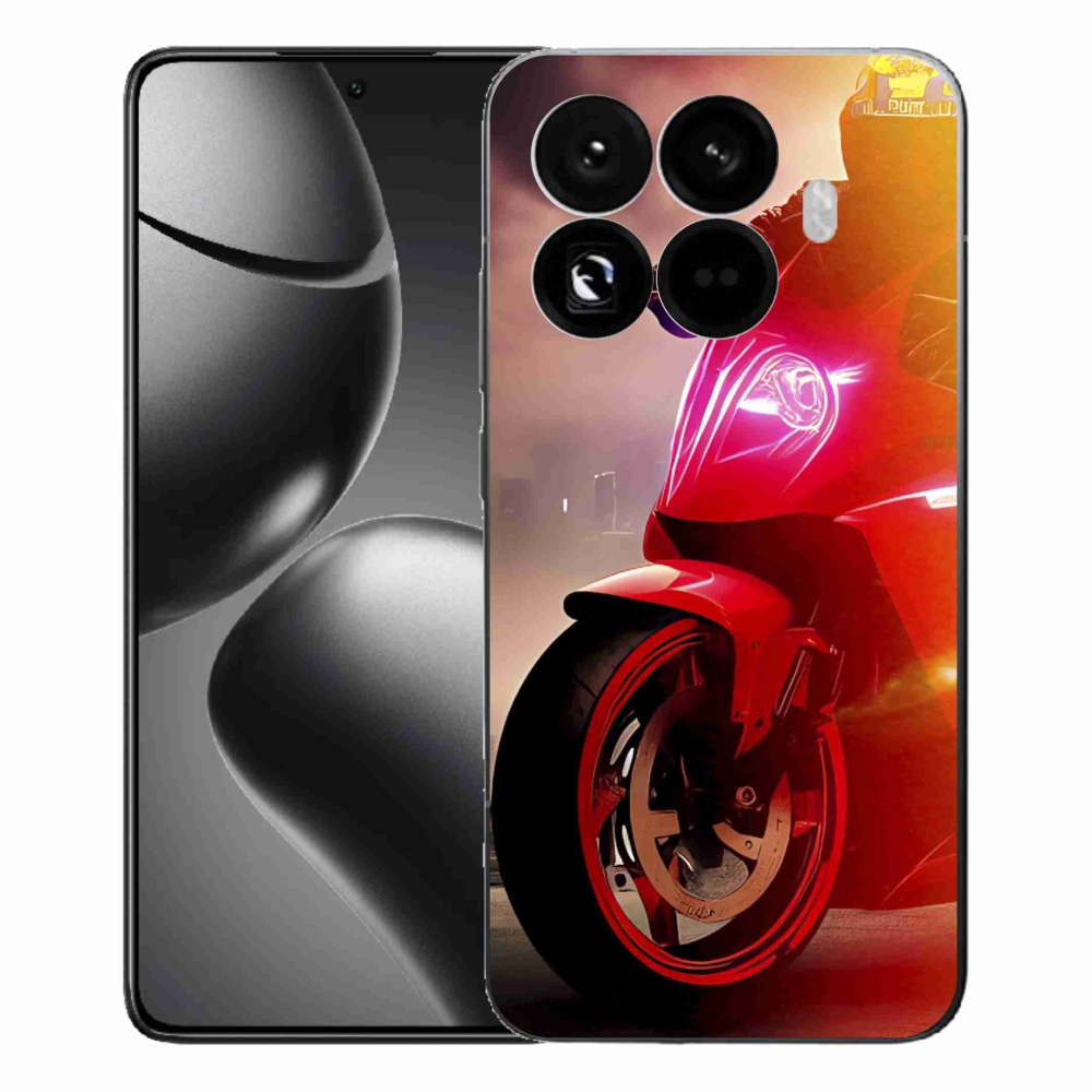 Gélový kryt mmCase na Xiaomi 15T Pro - motorka