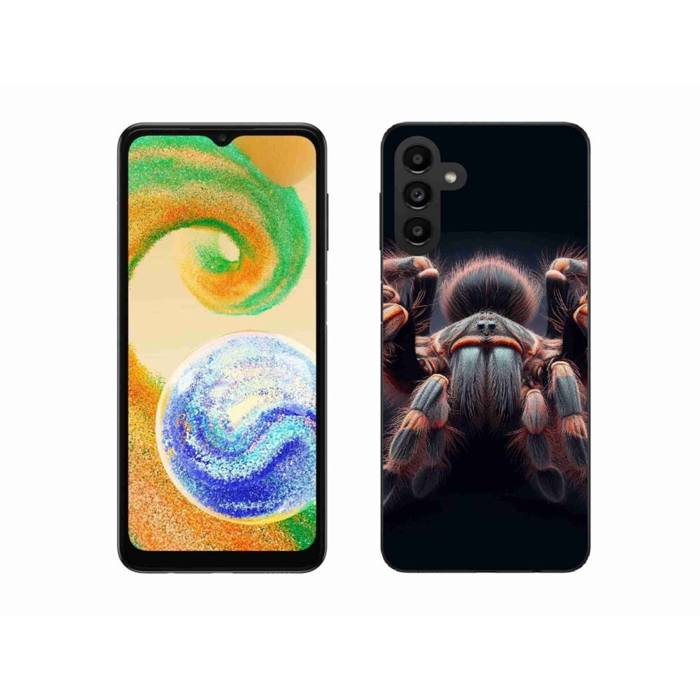 Gélový kryt mmCase na Samsung Galaxy A04s (164.7x76.7x9.1mm) - tarantula